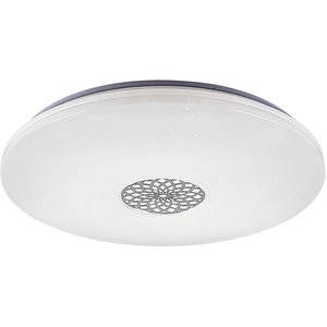 Plafoniera RABALUX Ophelia, 40W, LED, IP20, Argintiu