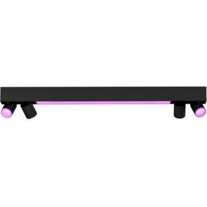 Plafoniera LED RGB PHILIPS HUE 8718696176047, 40W, 4200lm, Wi-Fi, Negru