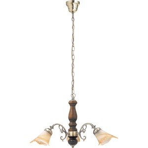 Candelabru RABALUX Rustic, 40W, E14, Bronz