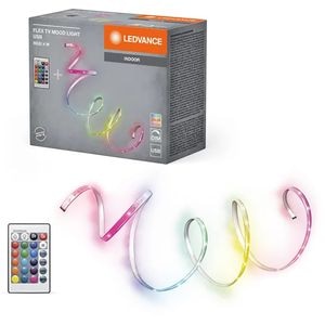 Banda LED Smart LEDVANCE FLEX TV Mood light, 4W, RGB, USB-A, 1.5m