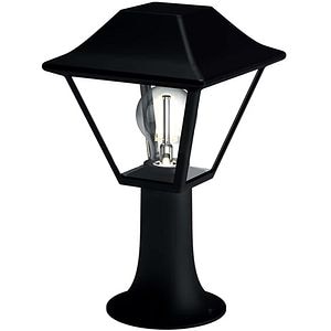 Stalp pentru iluminat exterior PHILIPS Alpenglow, E27, 60W, negru