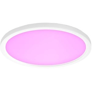 Panou LED RGB PHILIPS HUE 8720169159198, 40W, 2850lm, Wi-Fi, Alb