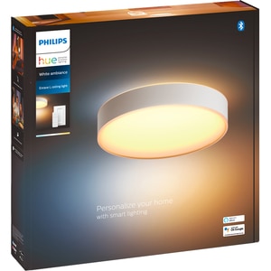 Plafoniera LED Smart PHILIPS Hue Enrave, 33.5W, 4300lm, Wi-Fi, alb