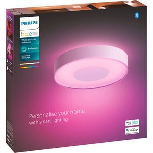 Plafoniera LED Smart PHILIPS Hue Xamento, 33.5W, 2350lm, Wi-Fi, alb