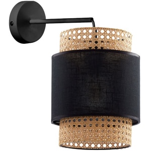 Aplica de perete ADVITI AD-LD-6236BE27T, E27, 60W, IP20, maro