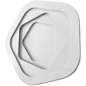 Plafoniera LED AVIDE Adair, 102W, 6010lm, IP20, alb