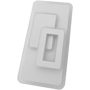 Plafoniera LED AVIDE Brayden, 45W, 3830lm, IP20, alb