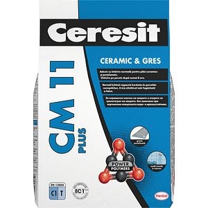 Adeziv pentru gresie si faianta, gri, 5 kg  Henkel Ceresit CM 11