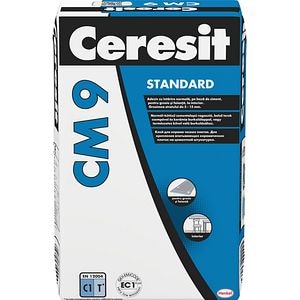 Adeziv pentru gresie si faianta, gri, 25 kg  Henkel Ceresit CM 9