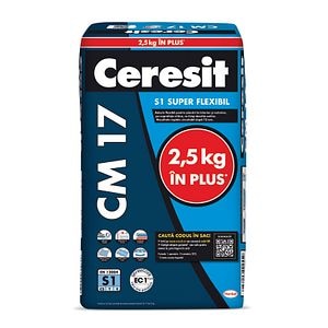 Adeziv gresie si fainata CERESIT Henkel, CM17,  27.5 kg