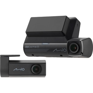 Camera auto duala DVR MIO MiVue 955W, 4K, Wi-Fi, G-Senzor, GPS
