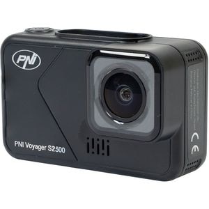 Camera auto DVR PNI Voyager S2500, 4K, UHD, WiFi, G-Senzor