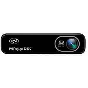 Camera auto DVR PNI Voyager S2600, 4K, Ultra HD, WiFi, G-Senzor