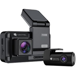 Camera auto duala DVR NAVITEL R480, 2", 2K, Night Vision, G-Senzor