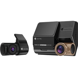 Camera auto duala DVR NAVITEL RS990 , 3", 4K, GPS, G-Senzor