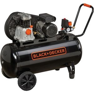 Compresor BLACK & DECKER BD 220/100-2M, cu ulei, 100 litri, 2 CP, 10 Bar