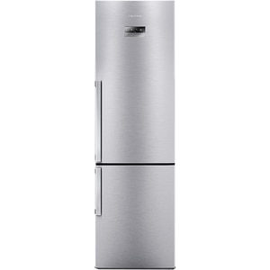 Combina frigorifica GRUNDIG GKN 16220 X, Duo-Cooling No Frost, 354 l, H 201 cm, Clasa A++, inox
