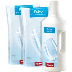 Set detergent pudra pentru masina de spalat vase MIELE, 3.4 kg
