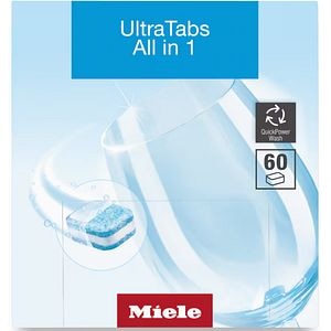 Detergent pentru masina de spalat vase MIELE UltraTabs All in One, 60 tablete
