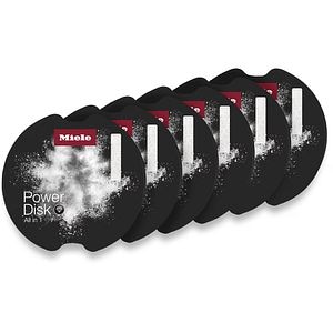 Detergent pentru masina de spalat vase MIELE PowerDisk All in 1, 6 x 20 spalari