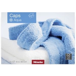 Pachet capsule balsam MIELE Aqua, 9 x 40ml