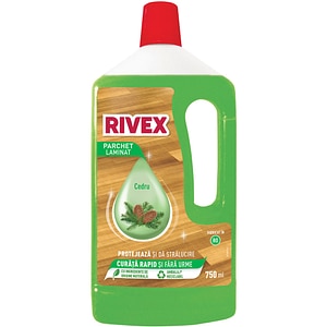 Solutie curatare parchet RIVEX Cedru, 750 ml