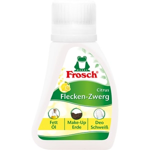 Solutie pentru indepartarea petelor FROSCH, Lamaie, 75ml