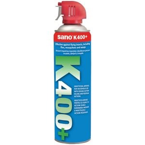 Spray anti-insecte zburatoare SANO K-400+, 500 ml