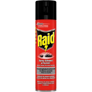 Spray anti-gandaci si furnici RAID, 400 ml 