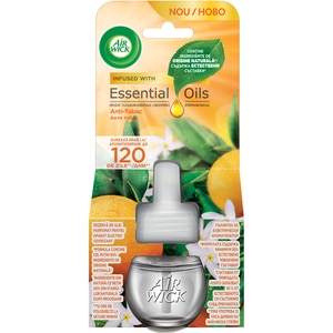 Rezerva odorizant de camera electric AIR WICK, Antitabac, 19 ml