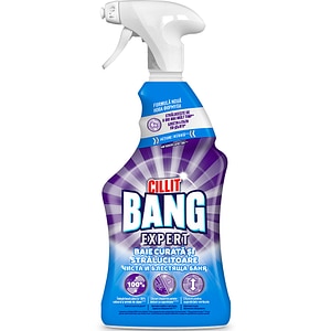 Detergent suprafete CILLIT Bang, Baie curata si stralucitoare, 750 ml