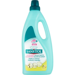 Dezinfectant anti-alergeni SANYTOL Lamaie si Frunze de Maslin, 1L