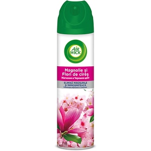 Odorizant de camera AIR WICK Magnolie si Flori de cires, 300 ml