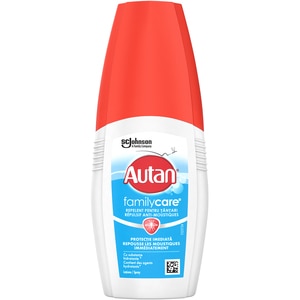 Lotiune repelenta anti-tantari AUTAN Family Care, 100 ml