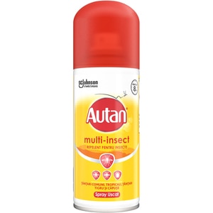 Spray repelent anti-insecte AUTAN Multi-Insect, 100 ml