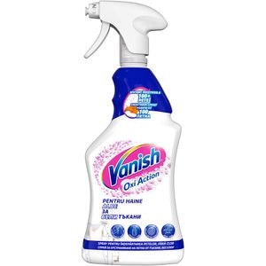 Spray pentru indepartarea petelor VANISH Oxi Action White, 500 ml