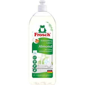 Detergent de vase ecologic FROSCH Lapte Migdale, 750ml