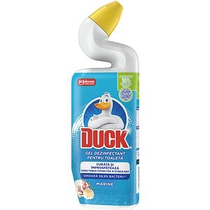 Dezinfectant toaleta DUCK Deep Action Gel Marine, 750ml
