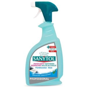 Solutie dezinfectanta pentru baie SANYTOL Professional, Eucalipt, 750 ml