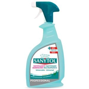 Dezinfectant universal multisuprafete SANYTOL Professional, Eucalipt, 750 ml