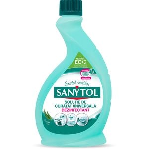 Rezerva solutie dezinfectanta SANYTOL Eucalipt, 500 ml