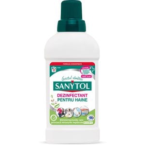 Dezinfectant haine SANYTOL Aloe Vera, 500 ml