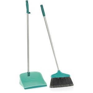 Set matura + faras + maner LEIFHEIT Classic, turcoaz