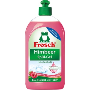 Detergent de vase FROSCH, Zmeura, 500ml