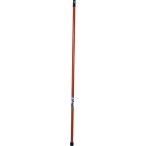 Maner mop cu euroclick VILEDA, 125 cm, rosu