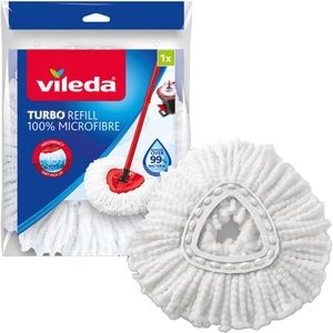 Rezerva mop VILEDA Easy Wring Turbo Clasic, alb