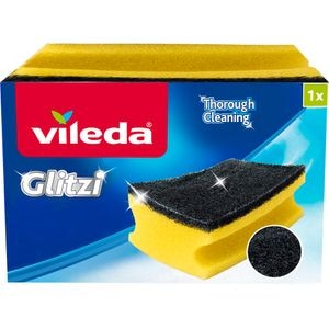 Burete de vase cu protectie unghii VILEDA Glitzi, 1 bucata
