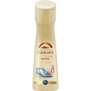 Solutie lichida pantofi CASABLANCA Shine & Care, neutru, 75 ml