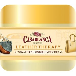 Crema pantofi CASABLANCA Leather Therapy, 200 ml