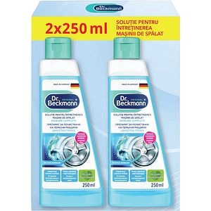 Solutie pentru curatarea masinii de spalat DR. BECKMANN, 2 x 250ml
